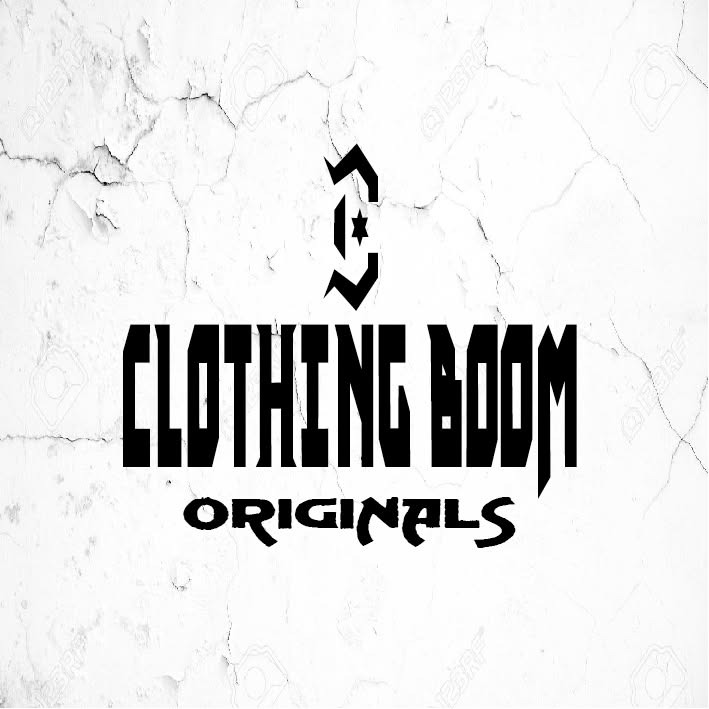 CLOTHING BOOM Streetwear Logo