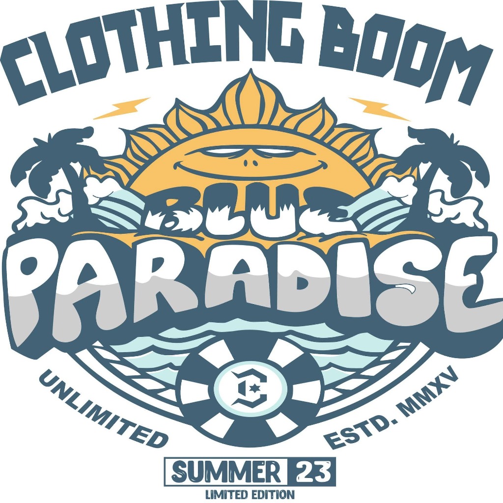 CLOTHING BOOM Star Logo